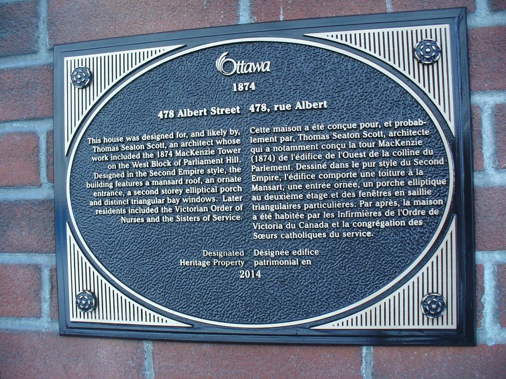 Albert House Inn Ottawa Esterno foto